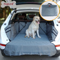 Wasserdichte SUV Hundefutter Liner Outdoor Reise Sicherheit Haustier Auto Sitzbezug Hund